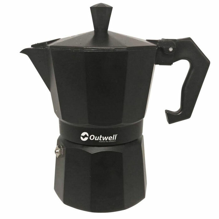 Кофеварка гейзерная Outwell: Alava Espresso Maker 2 Cups 0.1 л